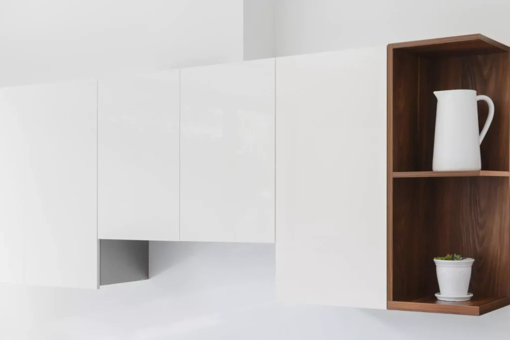 Modern kitchen with central island designed by Vitelier at Santa Anita, Colonia Lomas Hipódromo, Mexico City.