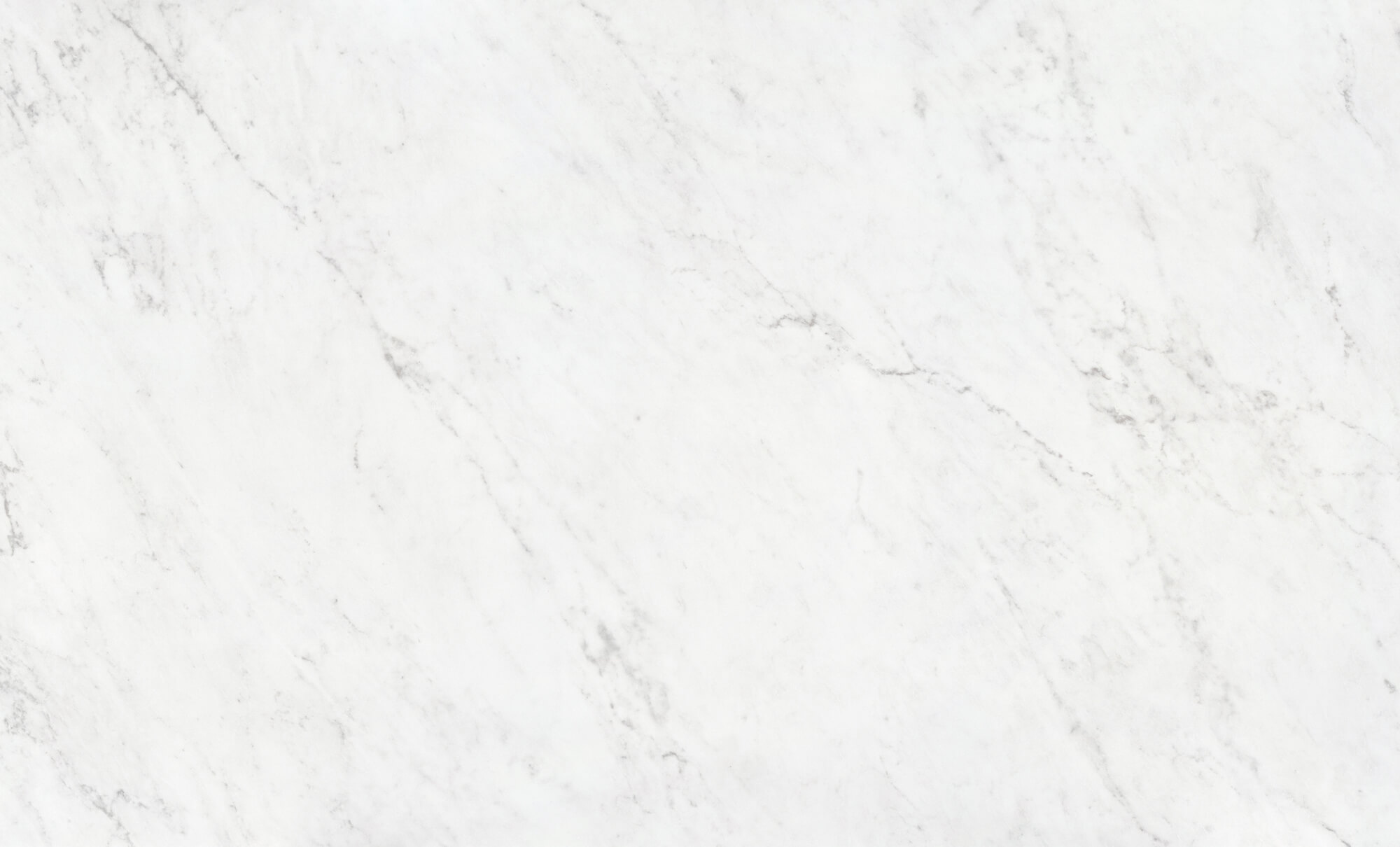 Primer plano de la piedra Marina de Dekton por Cosentino, simulando la apariencia del mármol de Carrara.