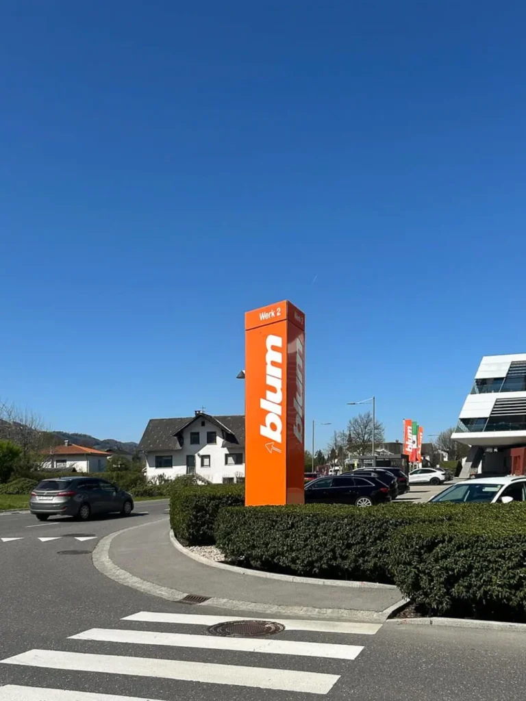 Blum en Dornbirn, Austria