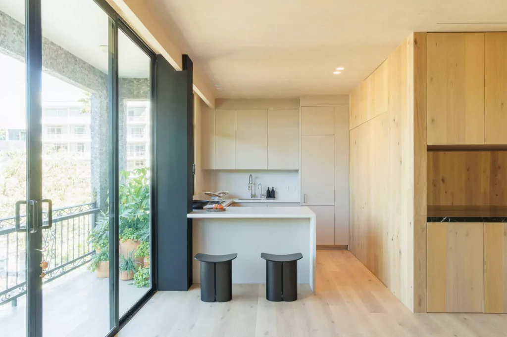 Diseño de cocina modular por Vitelier en Cuernavaca 86 en la Colonia Condesa de la Ciudad de México