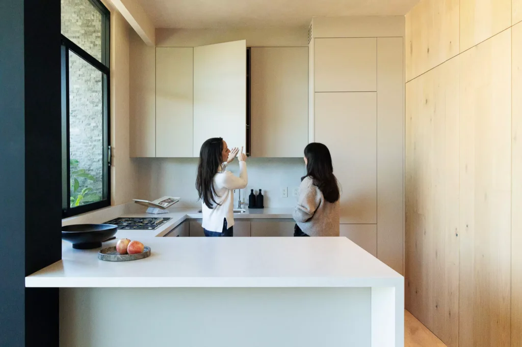 Diseño de cocina modular por Vitelier en Cuernavaca 86 en la Colonia Condesa de la Ciudad de México