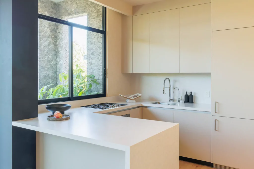 Diseño de cocina modular por Vitelier en Cuernavaca 86 en la Colonia Condesa de la Ciudad de México