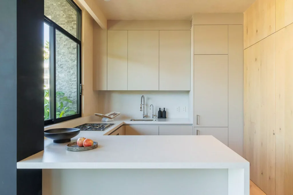 Diseño de cocina modular por Vitelier en Cuernavaca 86 en la Colonia Condesa de la Ciudad de México