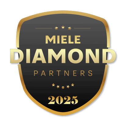 Insignia de Miele Diamond Partner 2025