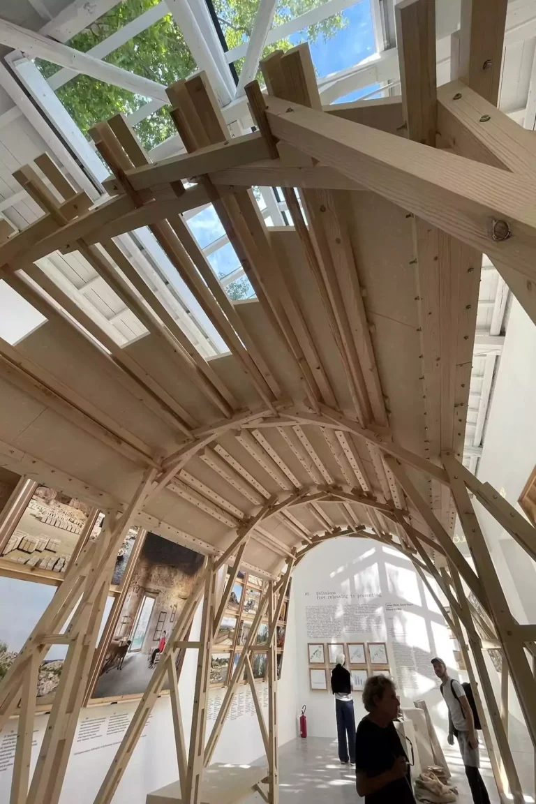 Pabellón de la Bienal de Arquitectura de Venecia 2025
