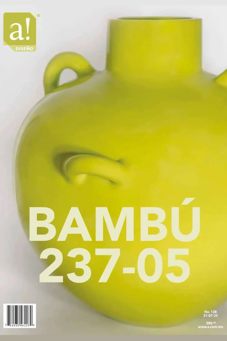 Portada de la revista a! Diseño #138