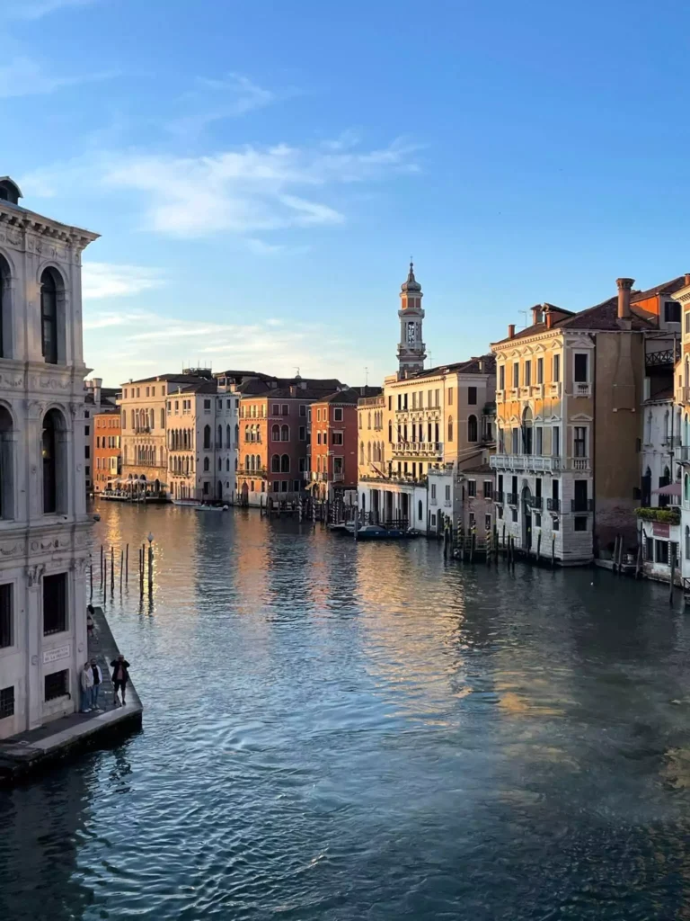 Canal de Venecia