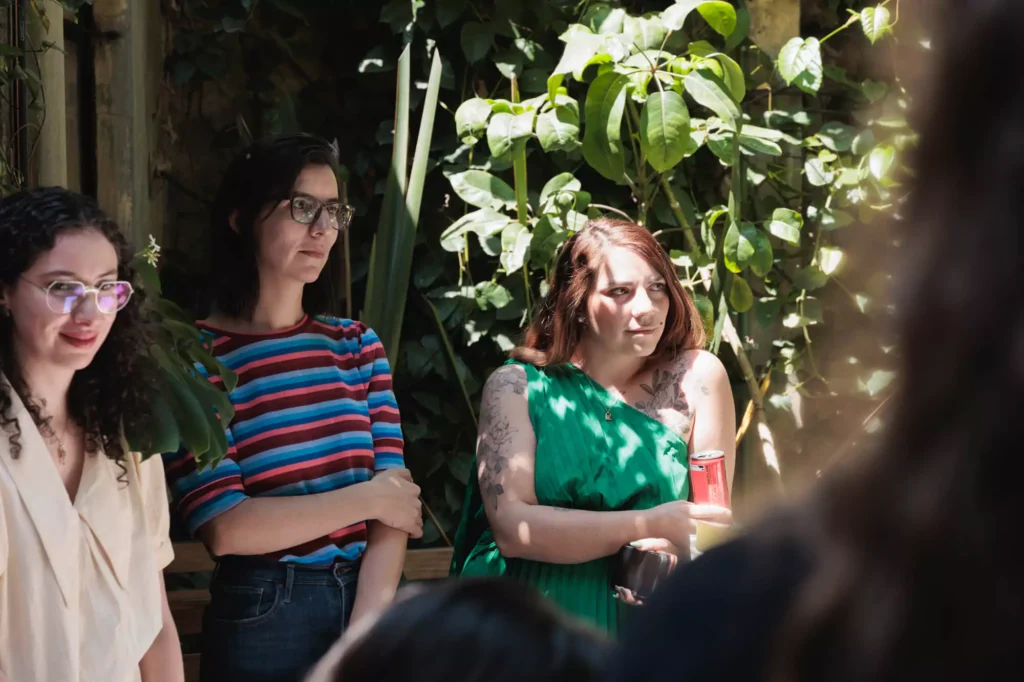 Miembros del equipo de Vitelier, estudio mexicano de diseño de cocinas