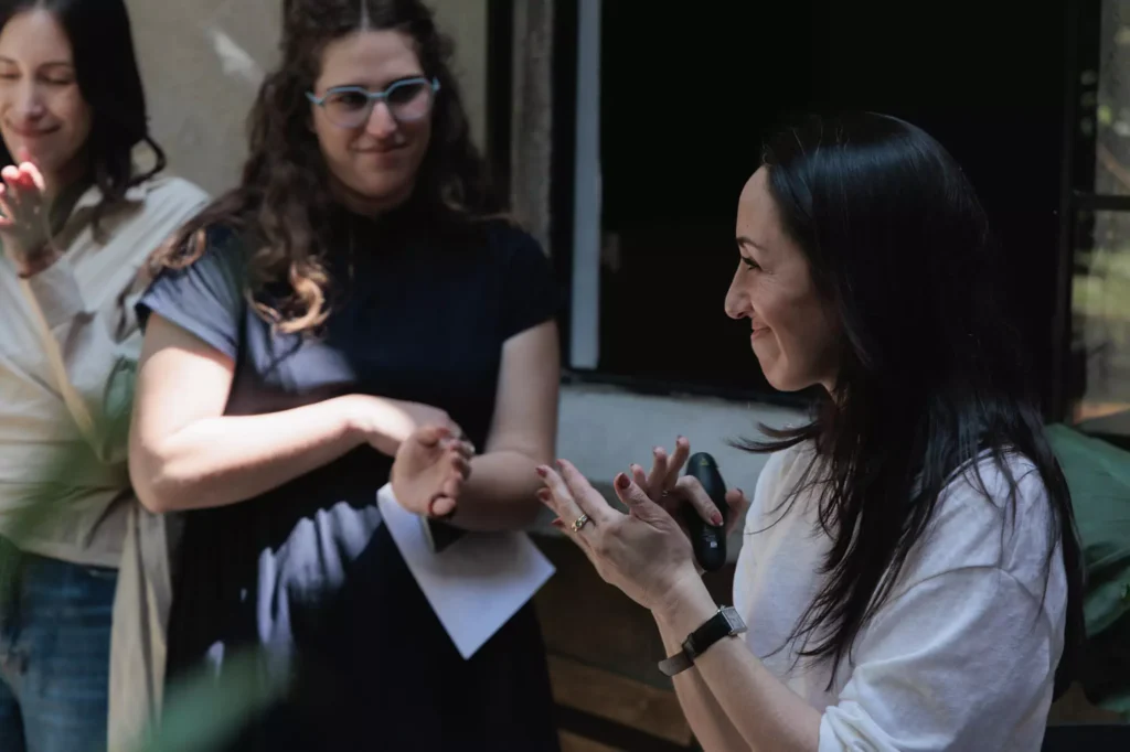 Estefanía Hoth, fundadora y directora de Vitelier, en su evento de kick-off 2025